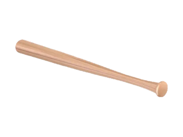 야구방망이 - Hockey 3D model, vytvořený pomocí AI