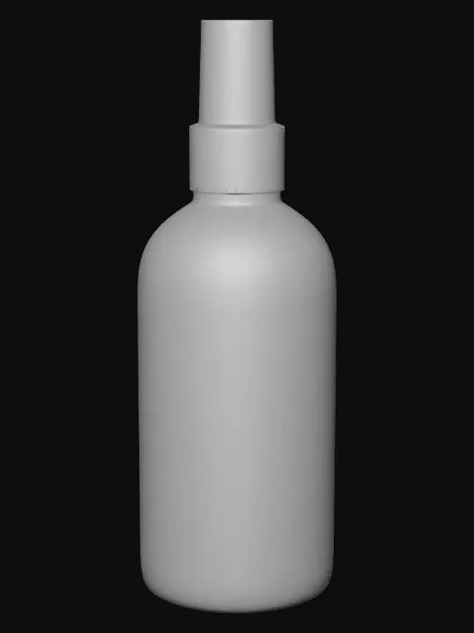 3D model for Amber Glass Spray Bottle