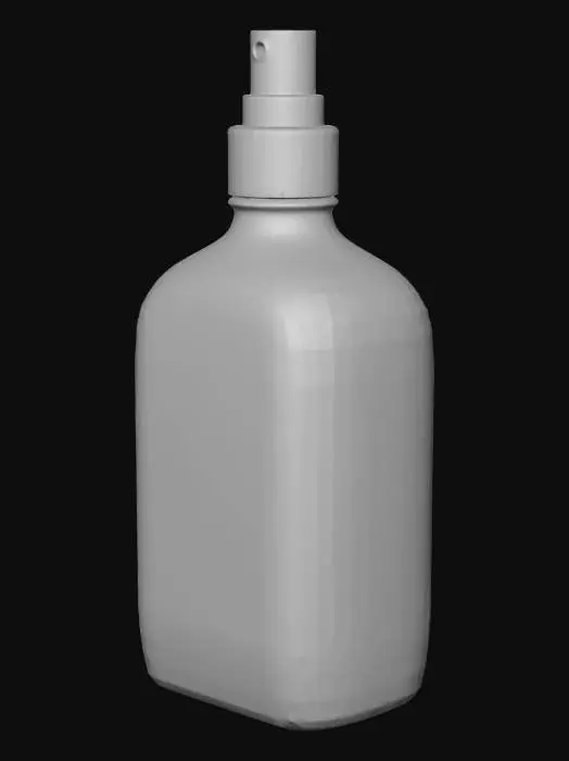 3D model for Amber Glass Spray Bottle