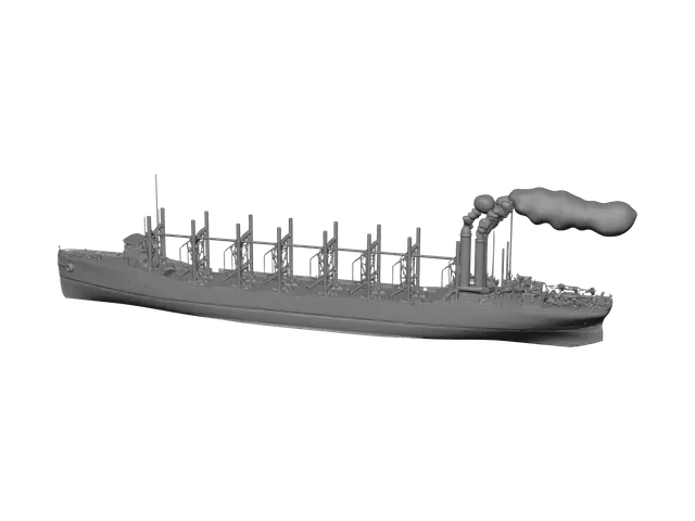 3D model for Realistic Uss Cyclops