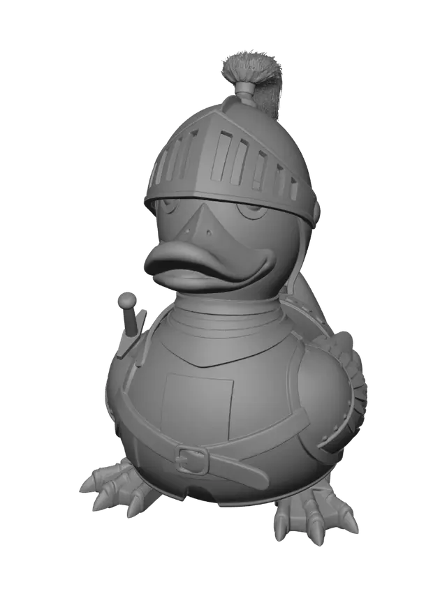 3D model for Sir Quacksalot