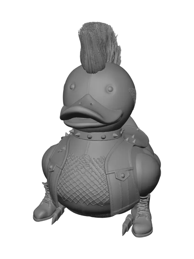 3D model for Anarchy Duck
