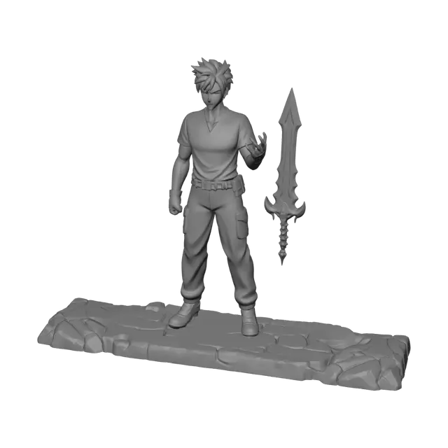 3D model for Azureblade Ascendant