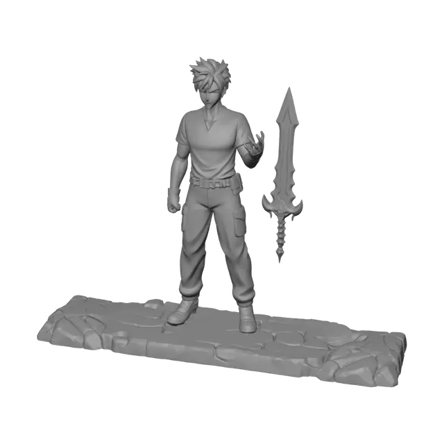 3D model for Azureblade Ascendant