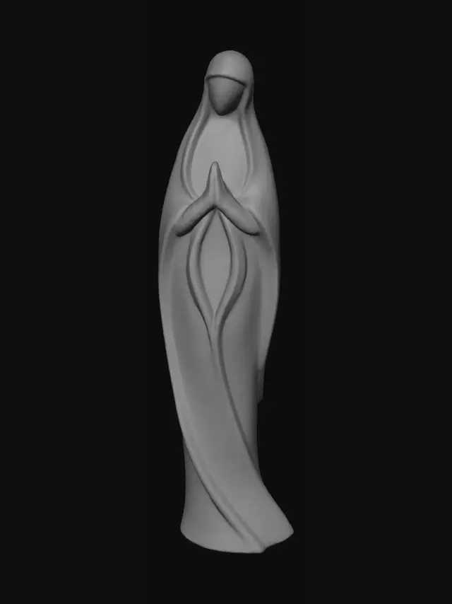 3D model for Serene Reverence