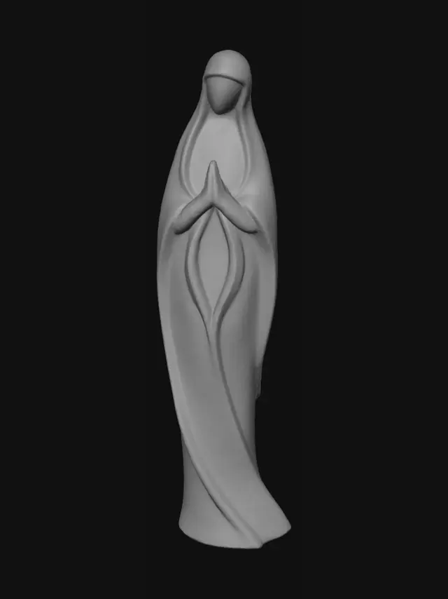 3D model for Serene Reverence