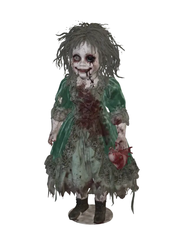 3D model for Crimson Marionette