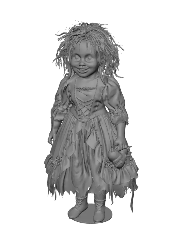 3D model for Crimson Marionette
