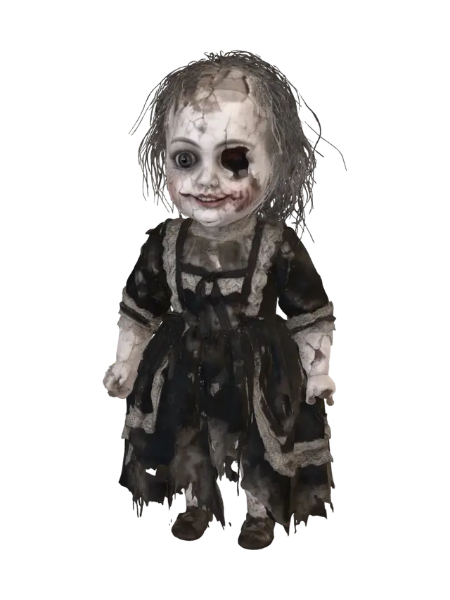 3D model for Cracked Marionette