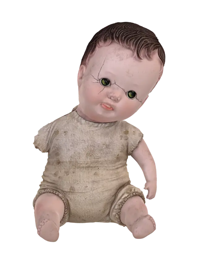 3D model for Cracked Innocence