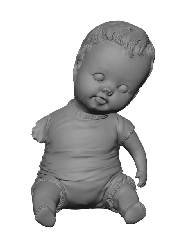 3D model for Cracked Innocence
