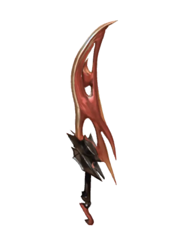 3D model for Blazebrand Dagger