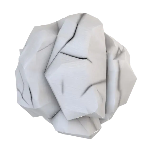 a rock low poly - Solids का AI द्वारा बनाया गया 3D मॉडल