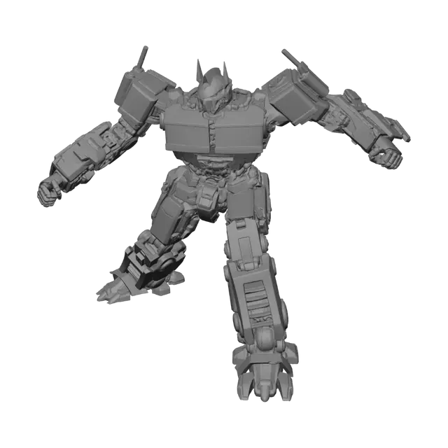 3D model for Autobot Vanguard