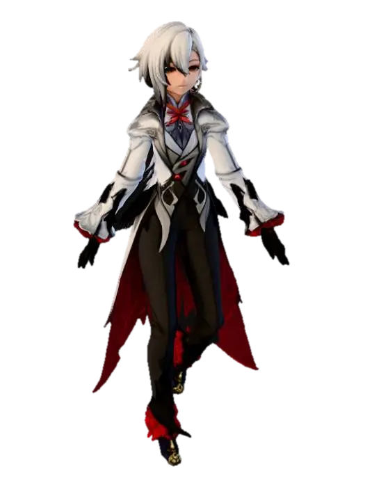 3D model for Arlecchino