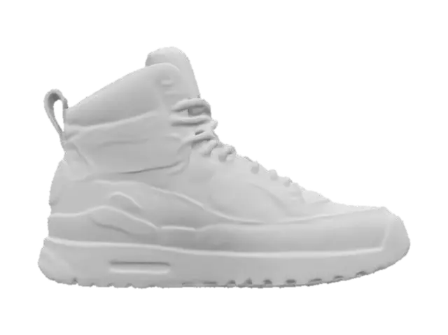 3D model for Futuristic Sneaker Design