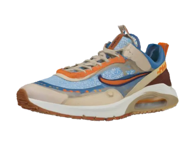 sharp running shoe - Active 3D model, vytvořený pomocí AI