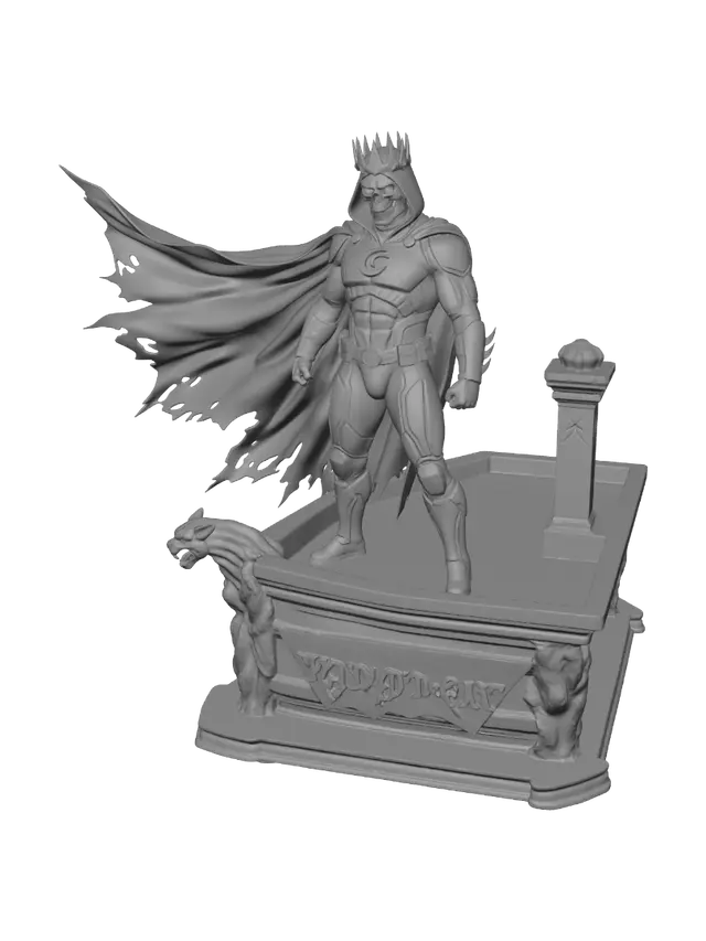 3D model for Revenant King