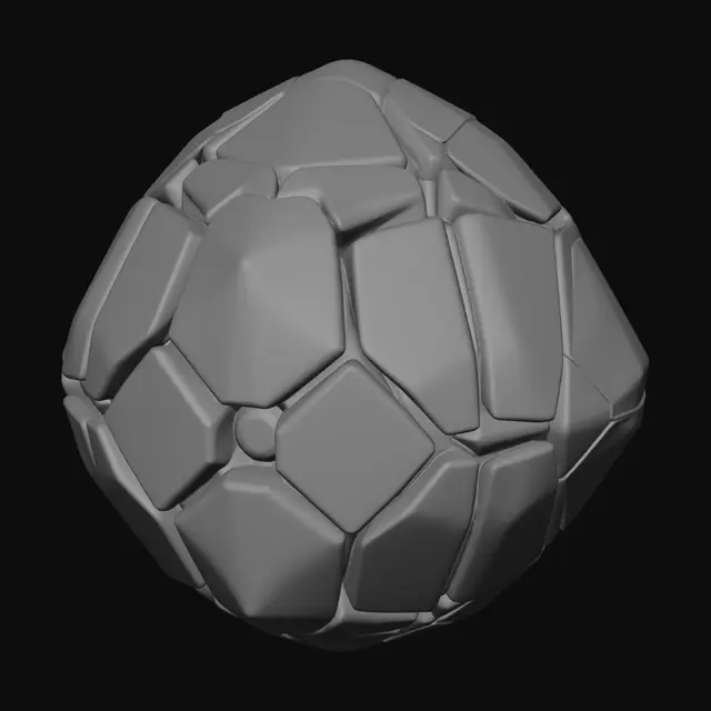 3D model for a cube