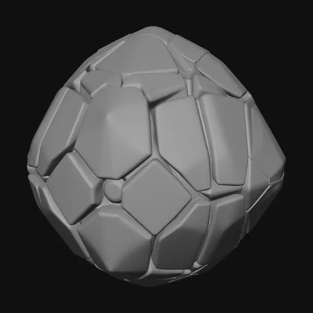 3D model for a cube