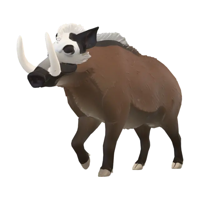 3D model for Woolly Mammoth