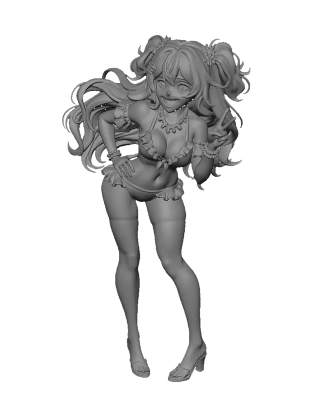 3D model for Sunlit Island Cheer