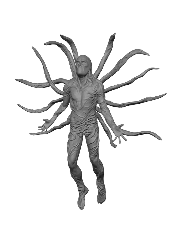 3D model for Stylized Vecma