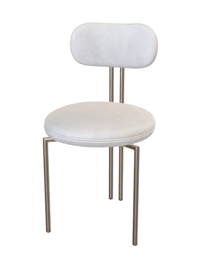 3D model for Disc Back Modern Chair