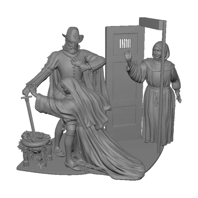 3D model for The Knight's Vow