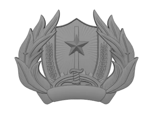 3D model for Bảo Vệ ANT Emblem