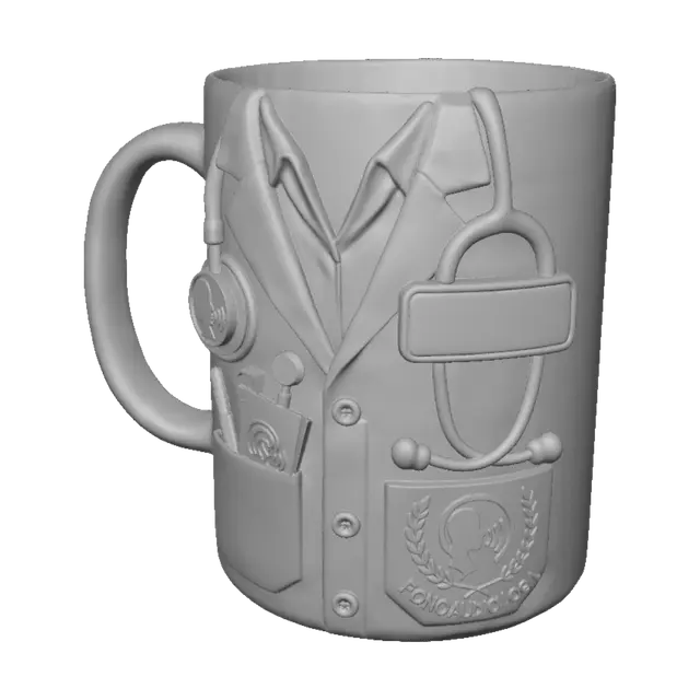 3D model for Jessica Fonoaudióloga Mug