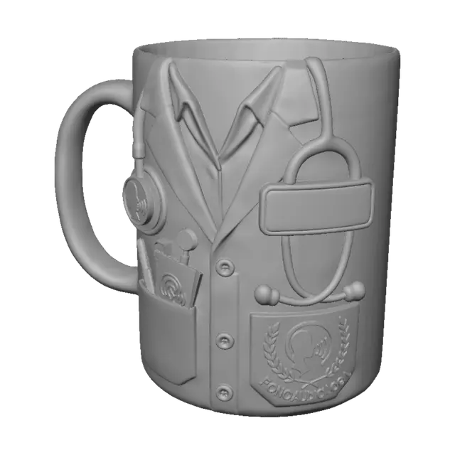 3D model for Jessica Fonoaudióloga Mug