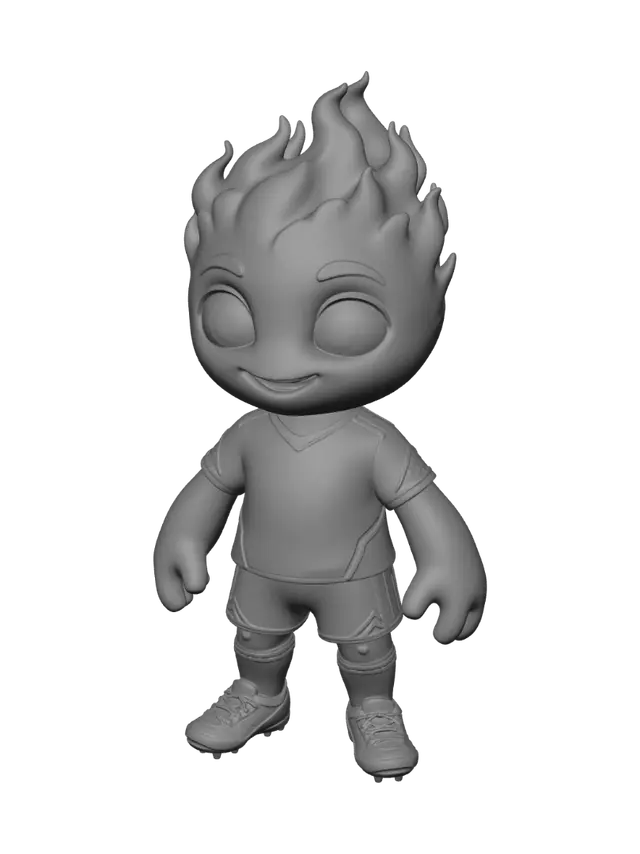 3D model for Galactic Ember