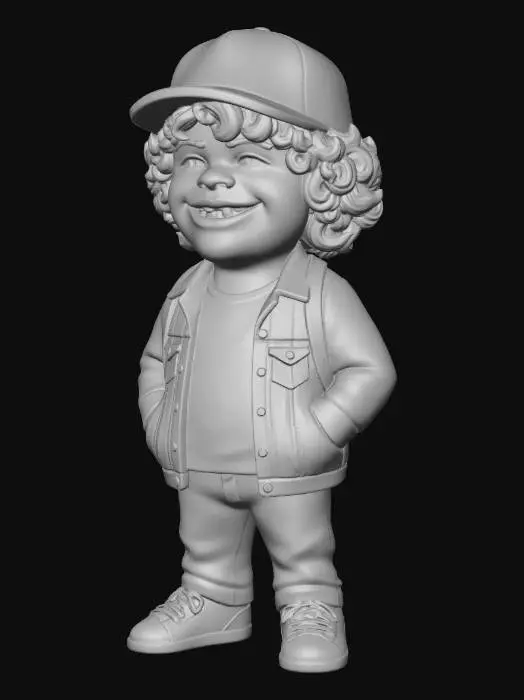 3D model for Young Explorer with Compass