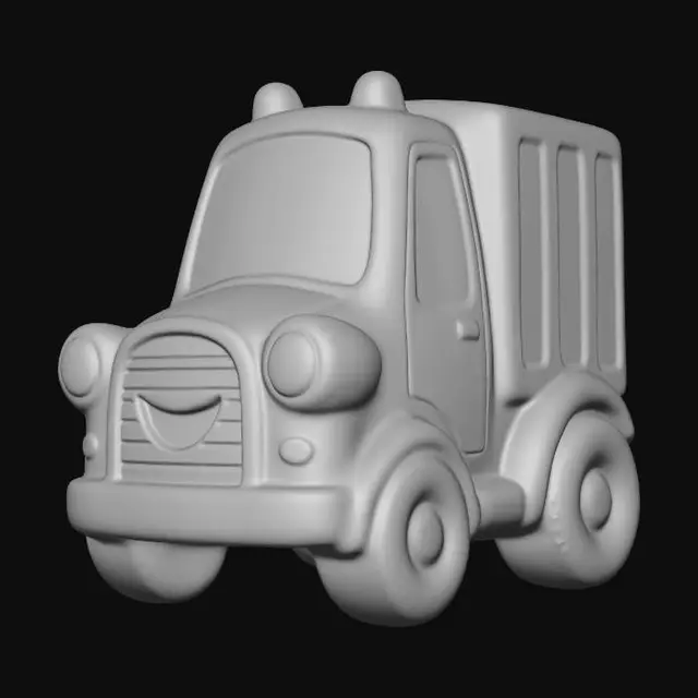 3D model for Smiling Truck