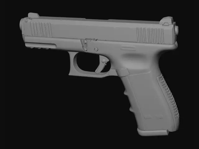 3D model for Glock G17