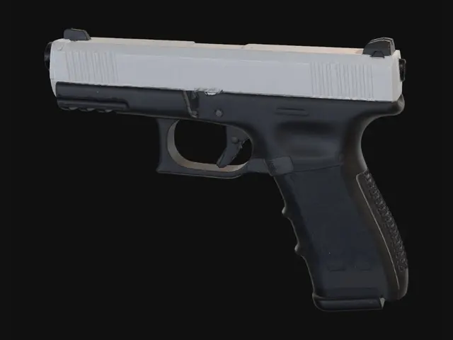 3D model for Glock G17