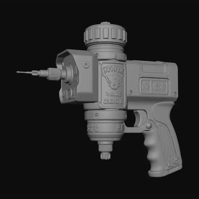 3D model for Unit-716 Blood-Flow Injector