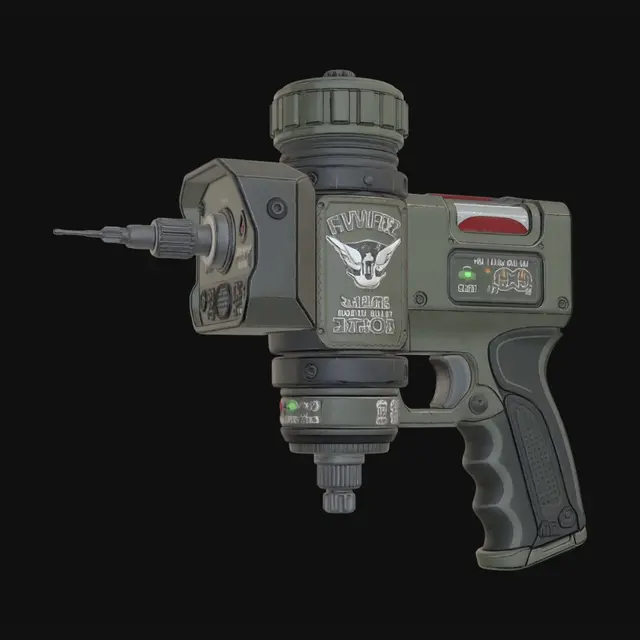 3D model for Unit-716 Blood-Flow Injector