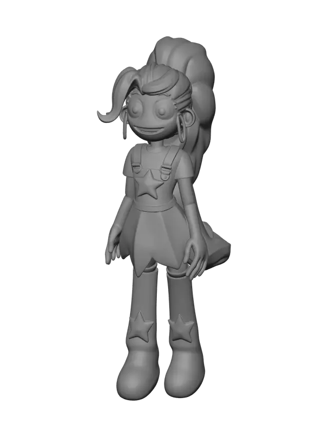 3D model for Poppy Playtime Chapter 5 Lily Love Braids