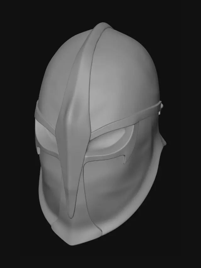 3D model for The Silent Mask