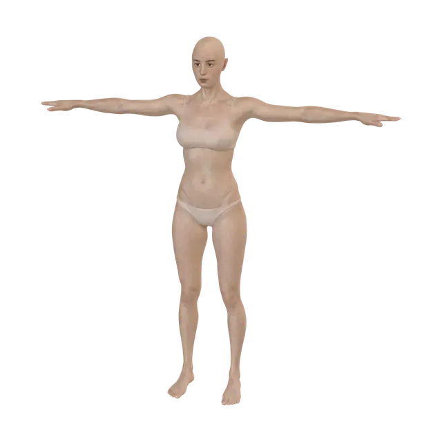 3D model for Violet Neon Runner