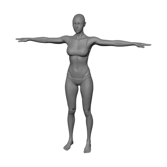 3D model for Violet Neon Runner