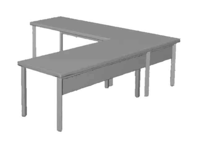 3D model for Corner Workspace Formation