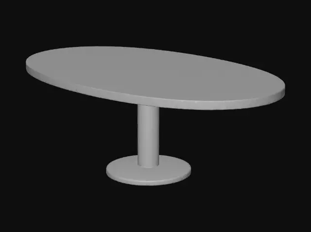 3D model for Oval Elegance