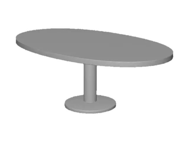 3D model for Oval Elegance