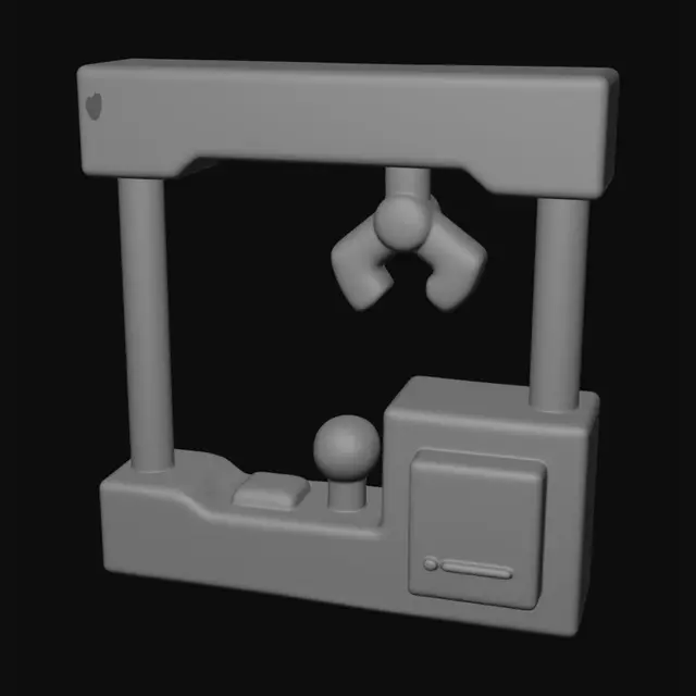 3D model for Robotic 3D Printer