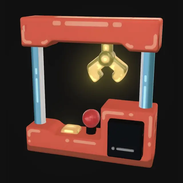3D model for Robotic 3D Printer