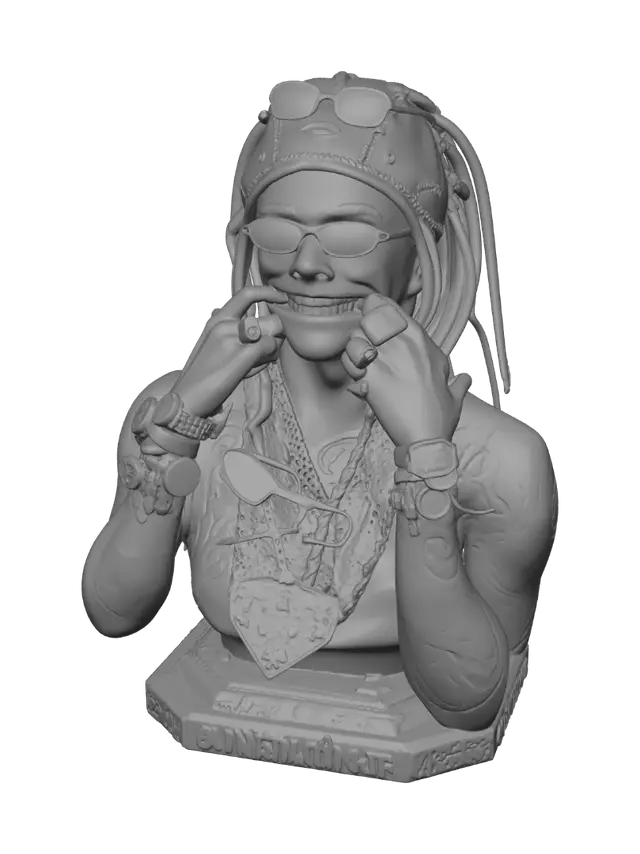 3D model for Azure Wanderer