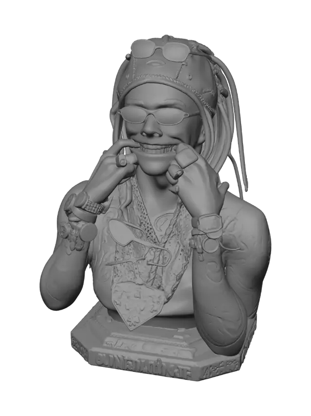 3D model for Azure Wanderer